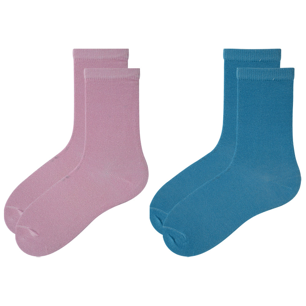 Girls' Comfort Crew Socks