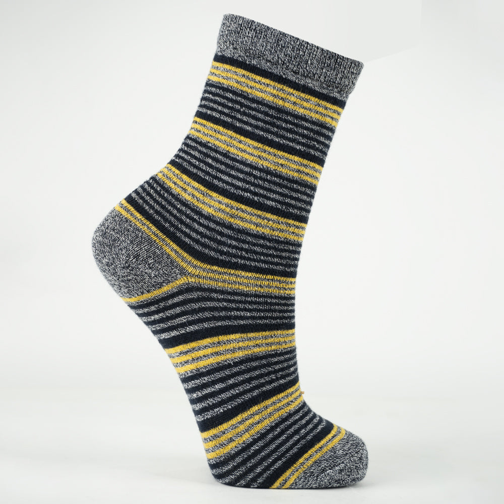 Boys' Striped Crew Socks