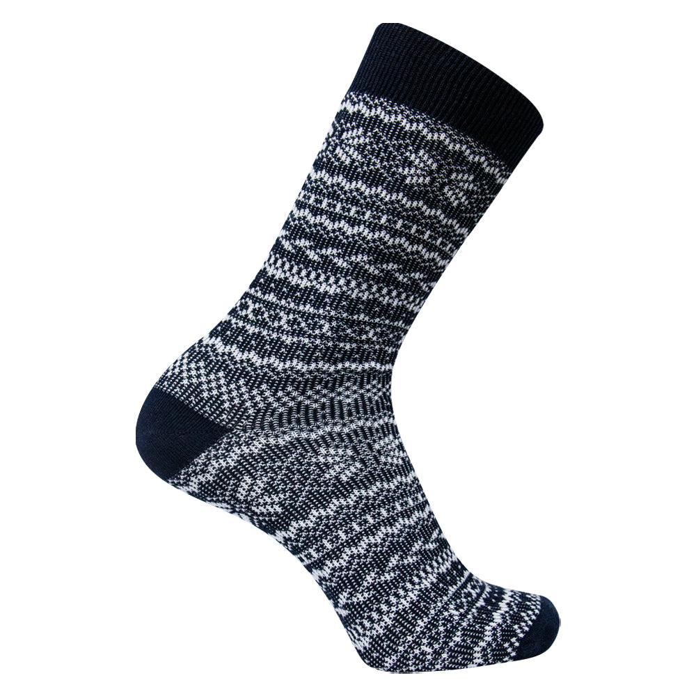 Men Knit Crew Socks