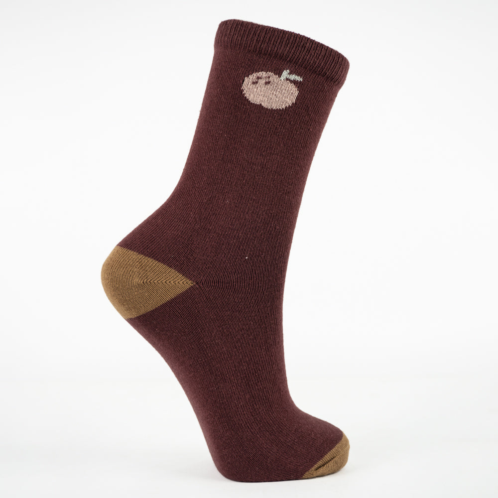 Premium Girl Apple Crew Socks