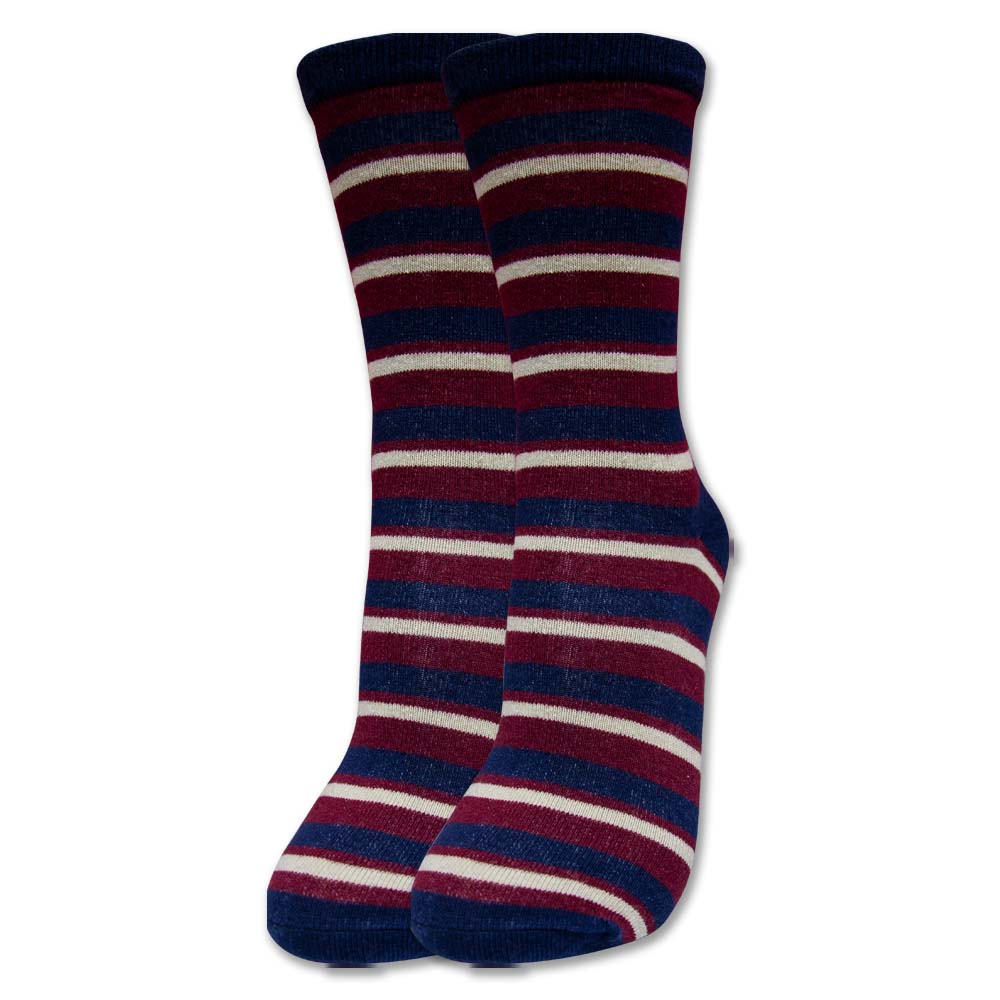 Striped Crew Socks for Boys