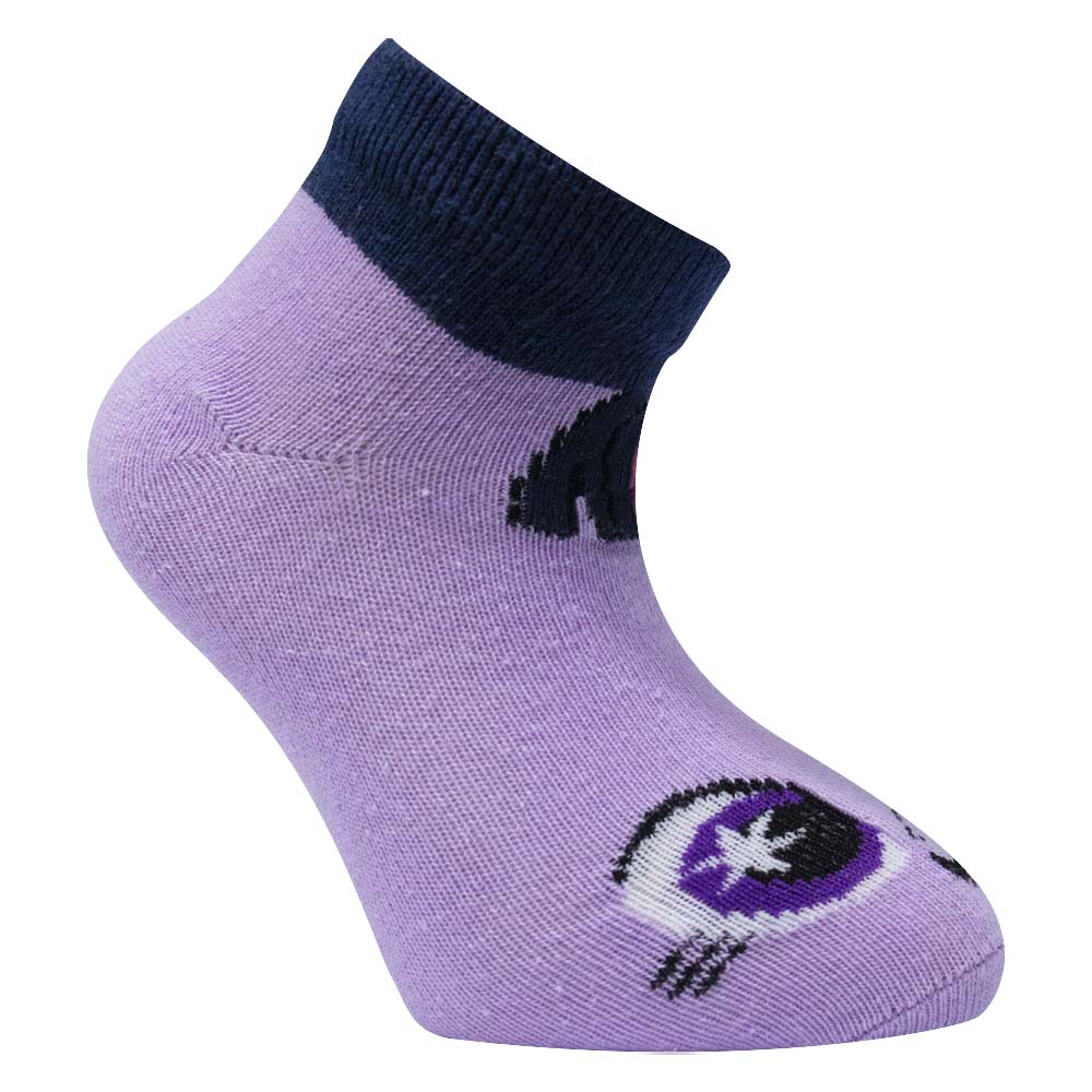 Kids Cartoon Face Ankle Socks