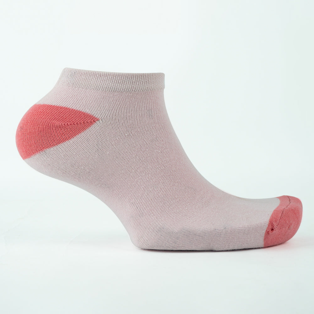 Women's Pastel pink Ankle Socks