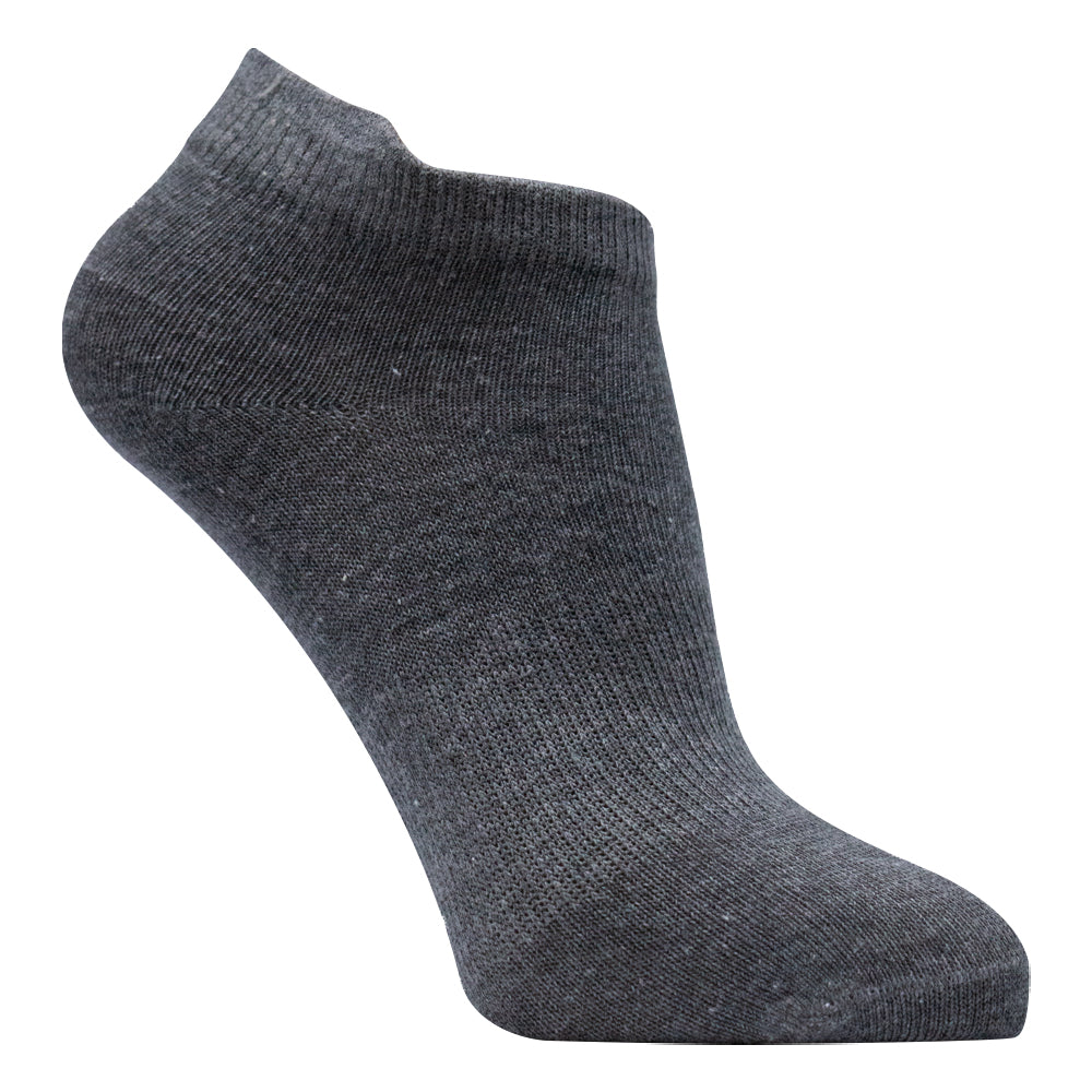 Boy’s Grey Ankle Socks