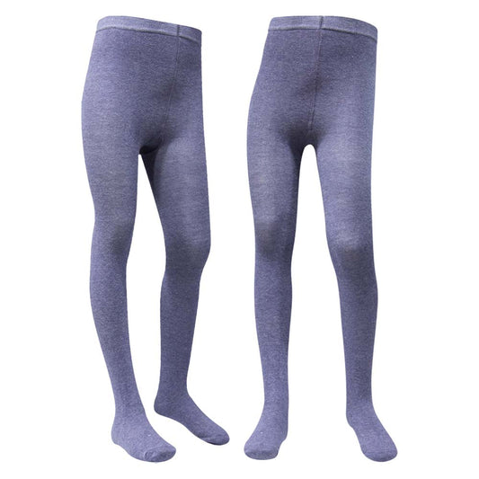 Comfy Knit Premium Girls Purple Tights