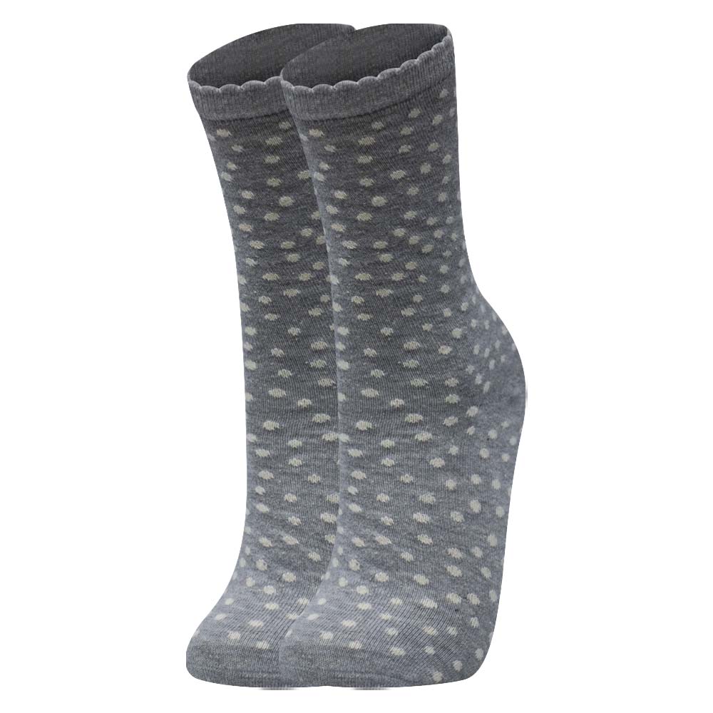 Trendy Comfy Girls Polka Dot Socks