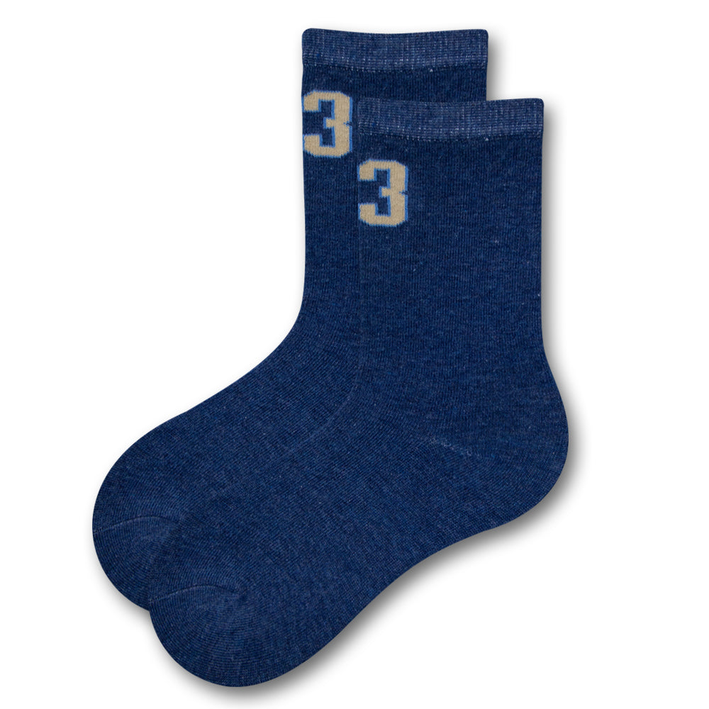 Sporty Crew Socks for Boys