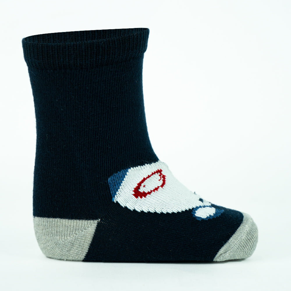 Baby Boy Rocket Print Socks