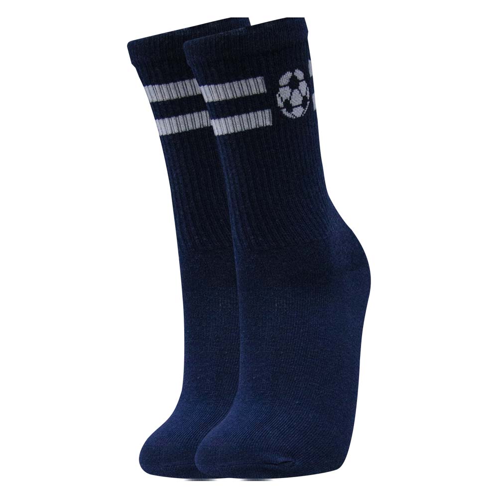 Trendy Boy's Soccer Football Crew Socks