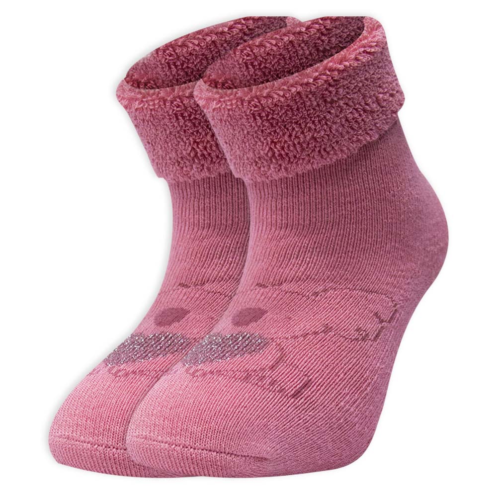 Cozy Girls Warm Anti Slip Crew Socks