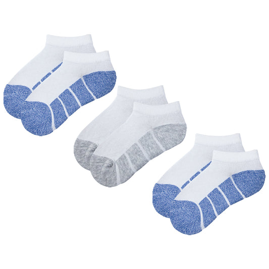 Pack of 3 - Boys Half Terry Ankle Winter Socks