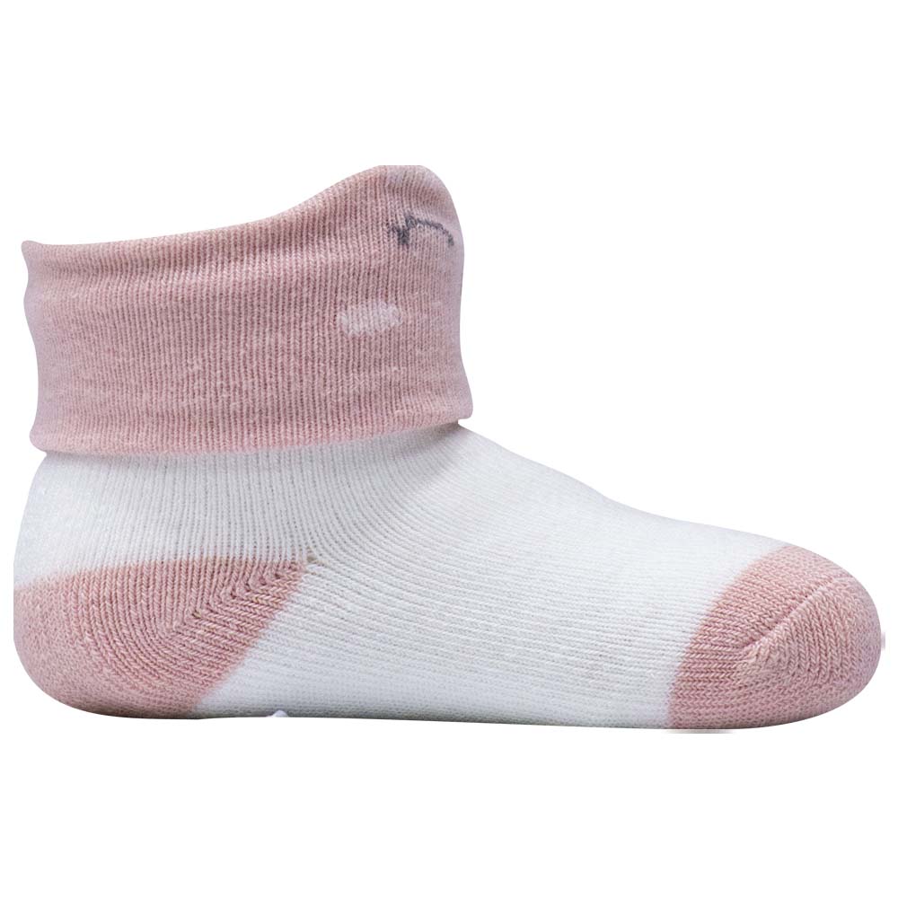 Cute Kitty Face Baby Socks for Girls