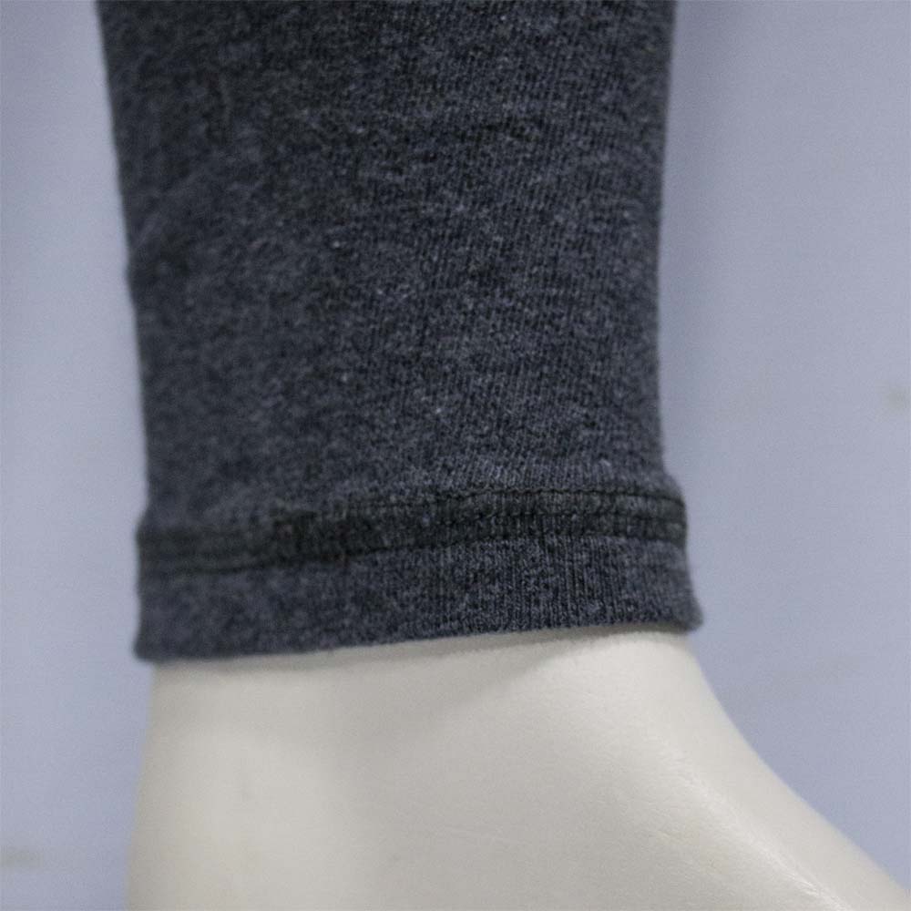 Ultra-Soft Winter Grey Leggings for Women