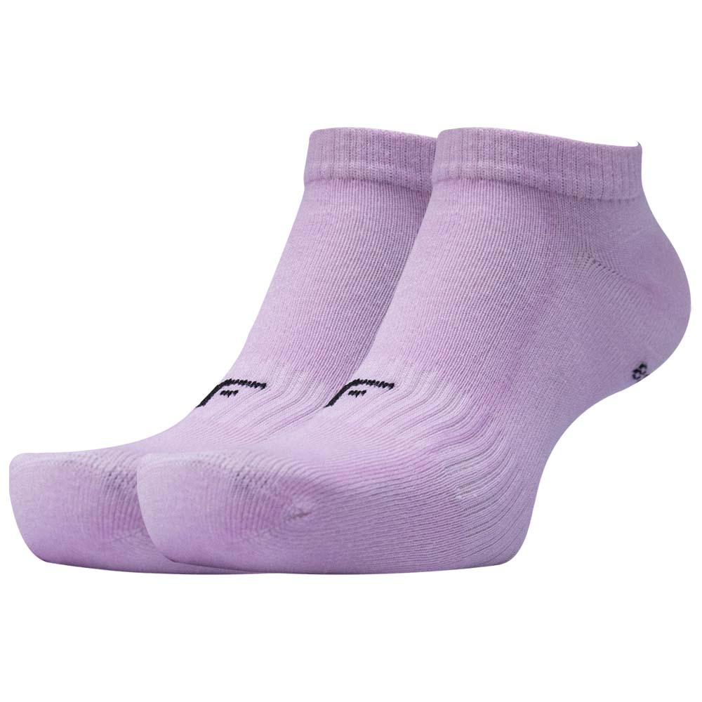 Ultra-Soft Baby Pink Ankle Socks for Girls & Women