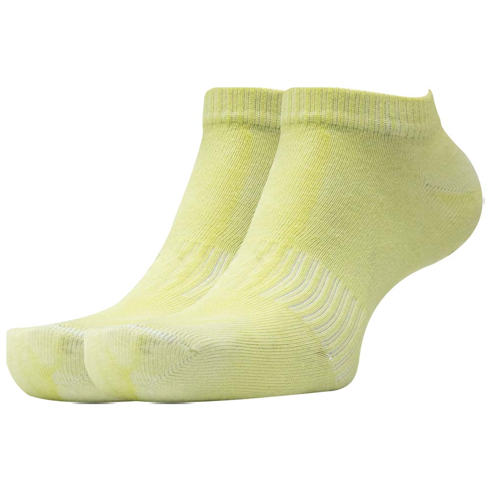 Plain Lime Green Ankle Socks
