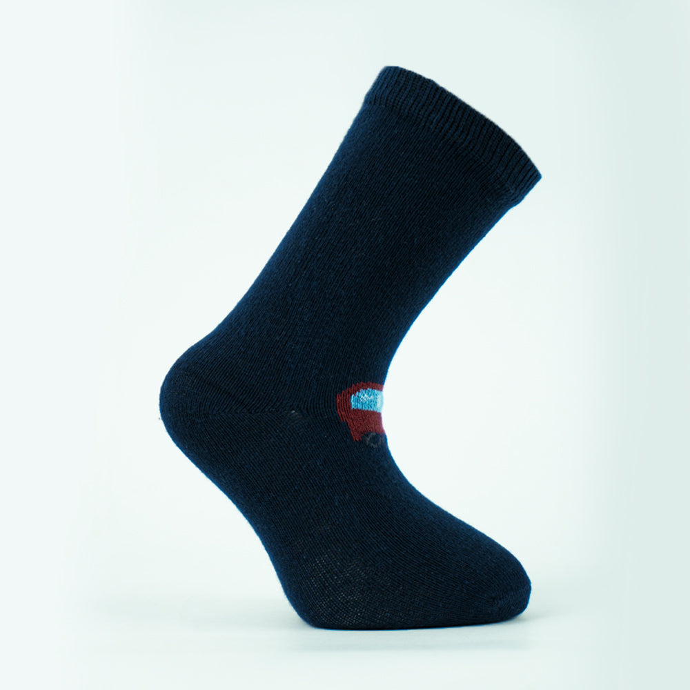 Baby Boy car Print Socks