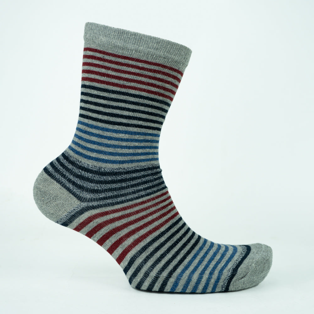 Boy's Striped Comfort Socks