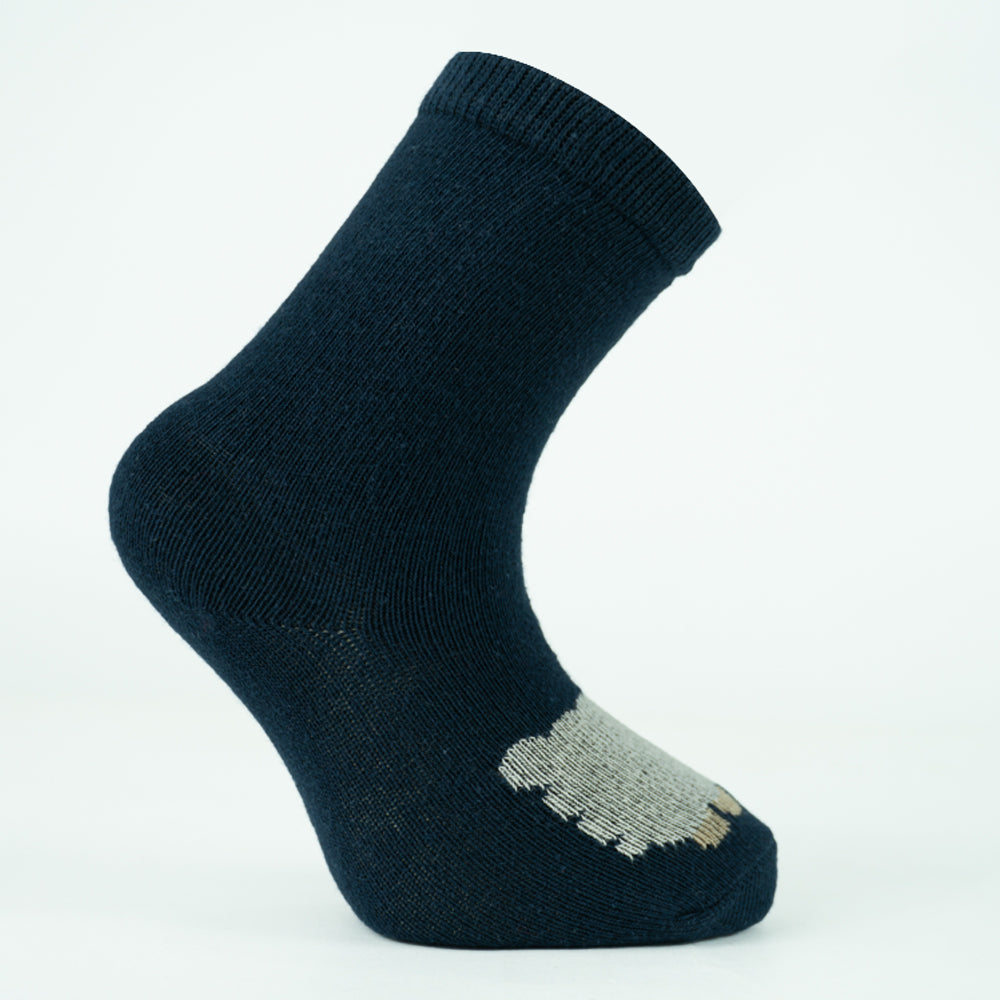 Comfy-Chic Alpaca Baby Socks