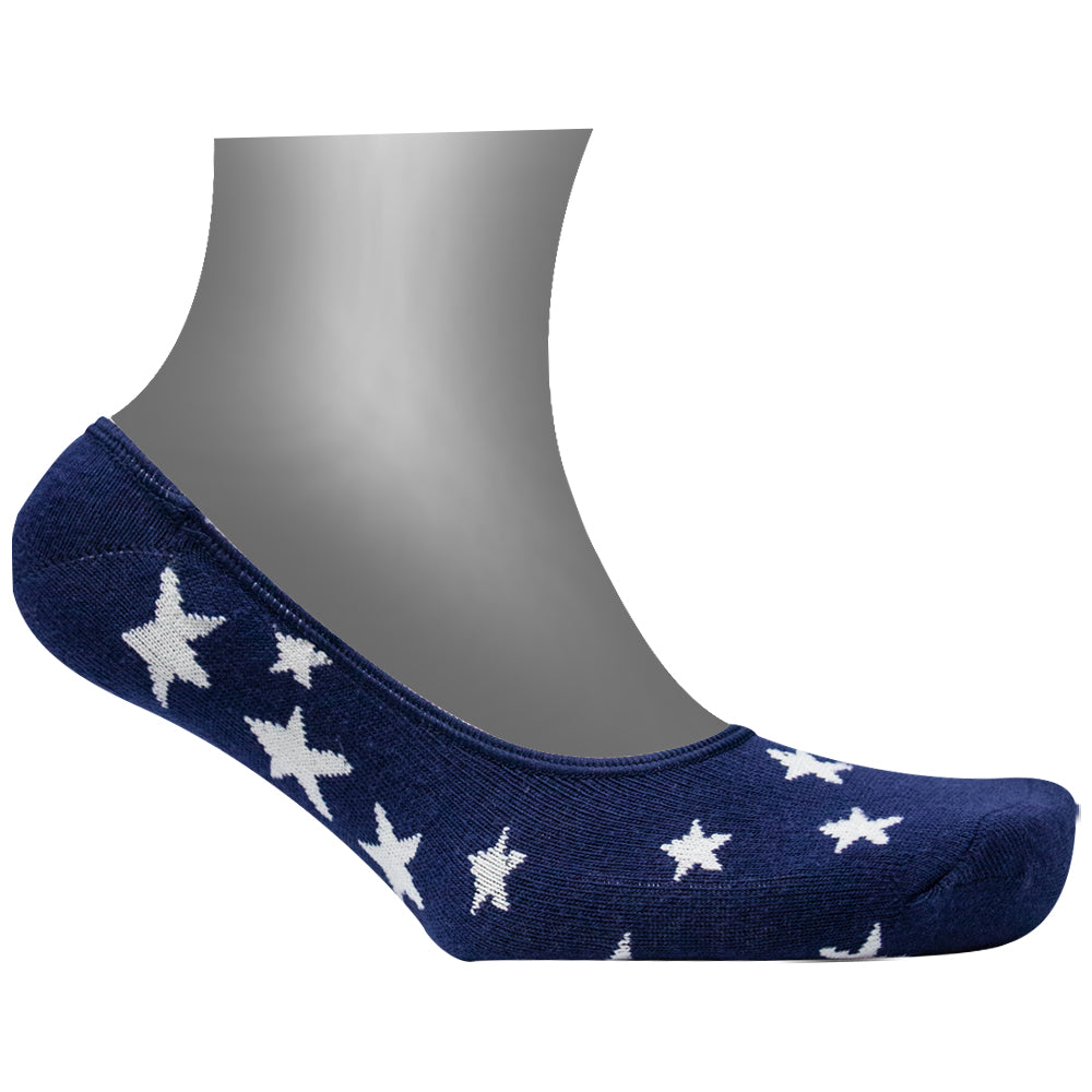 Women Casual Star Themed no show Socks