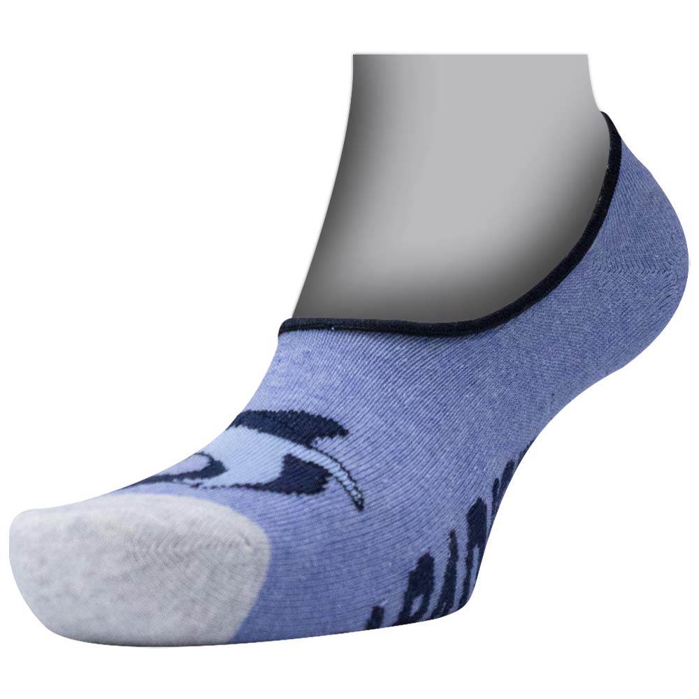 Shark Print Boys Ultra-Comfort No-Show Socks