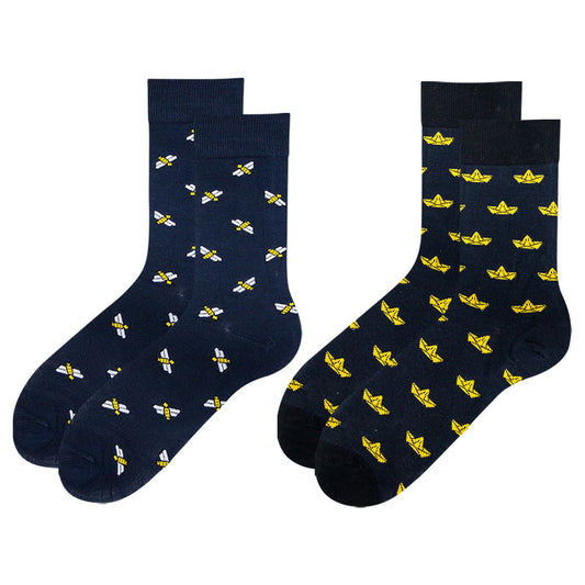 Pack of 2 - Men's Crew Socks