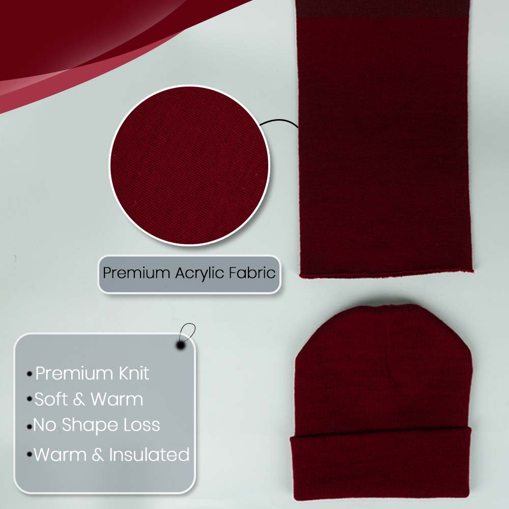 Premium Acrylic Beanie Cap for Women