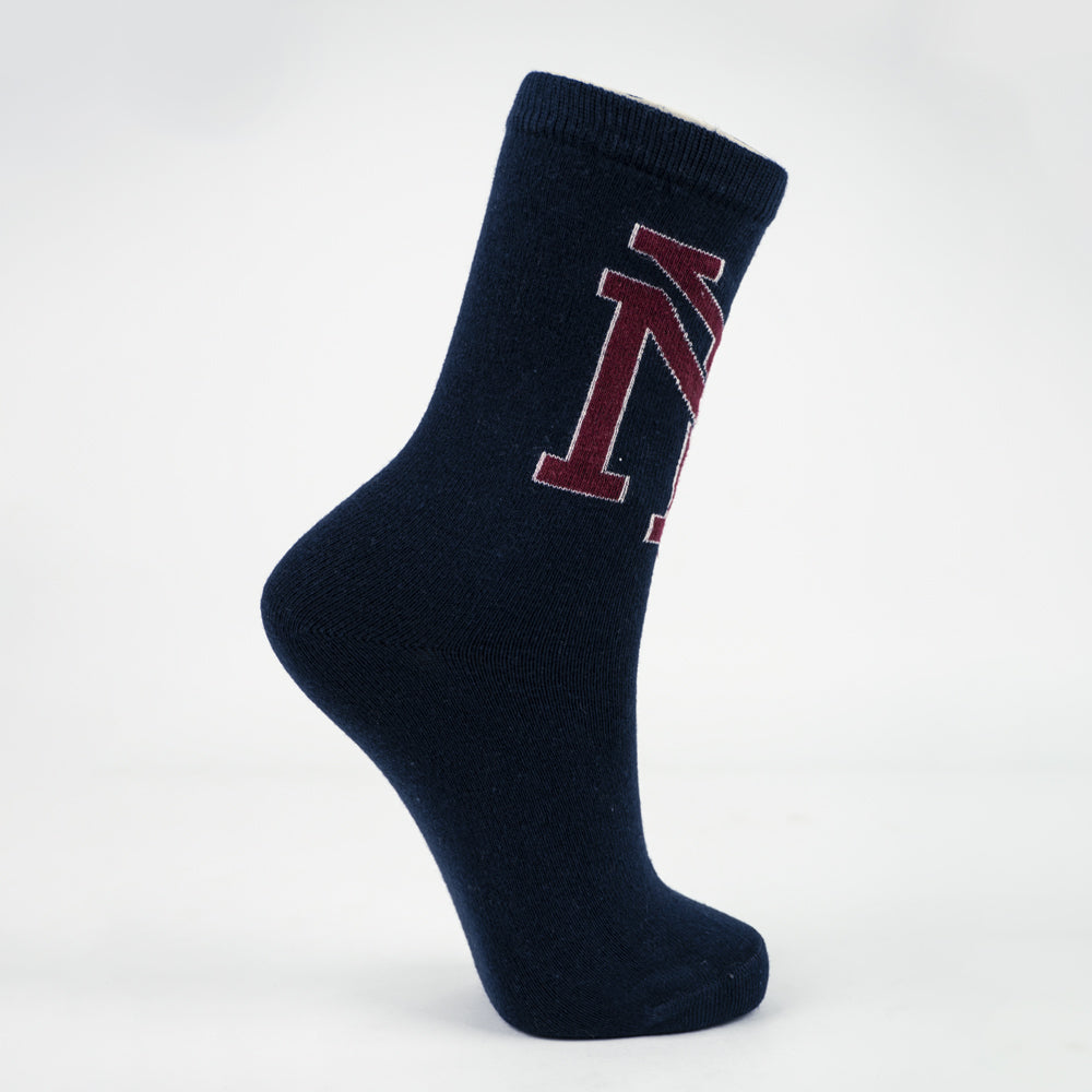 NY Print Boy's Crew Socks