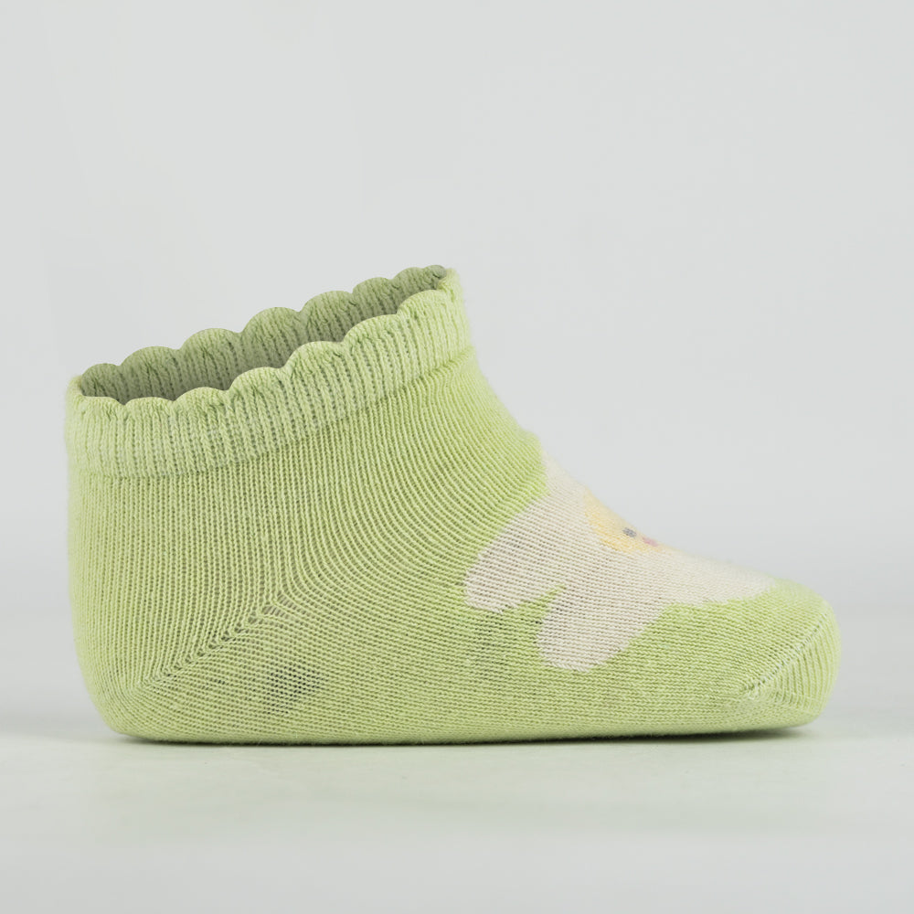 Baby Girl Ruffle Trim Ankle Socks