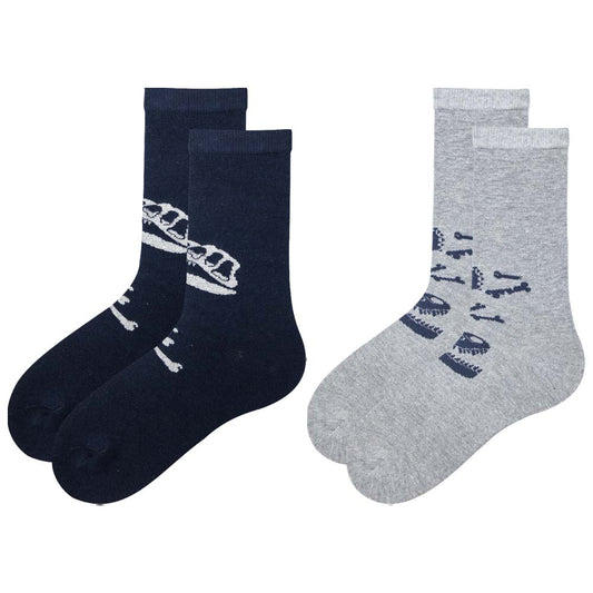 Dinosaur Skull Socks for Boys