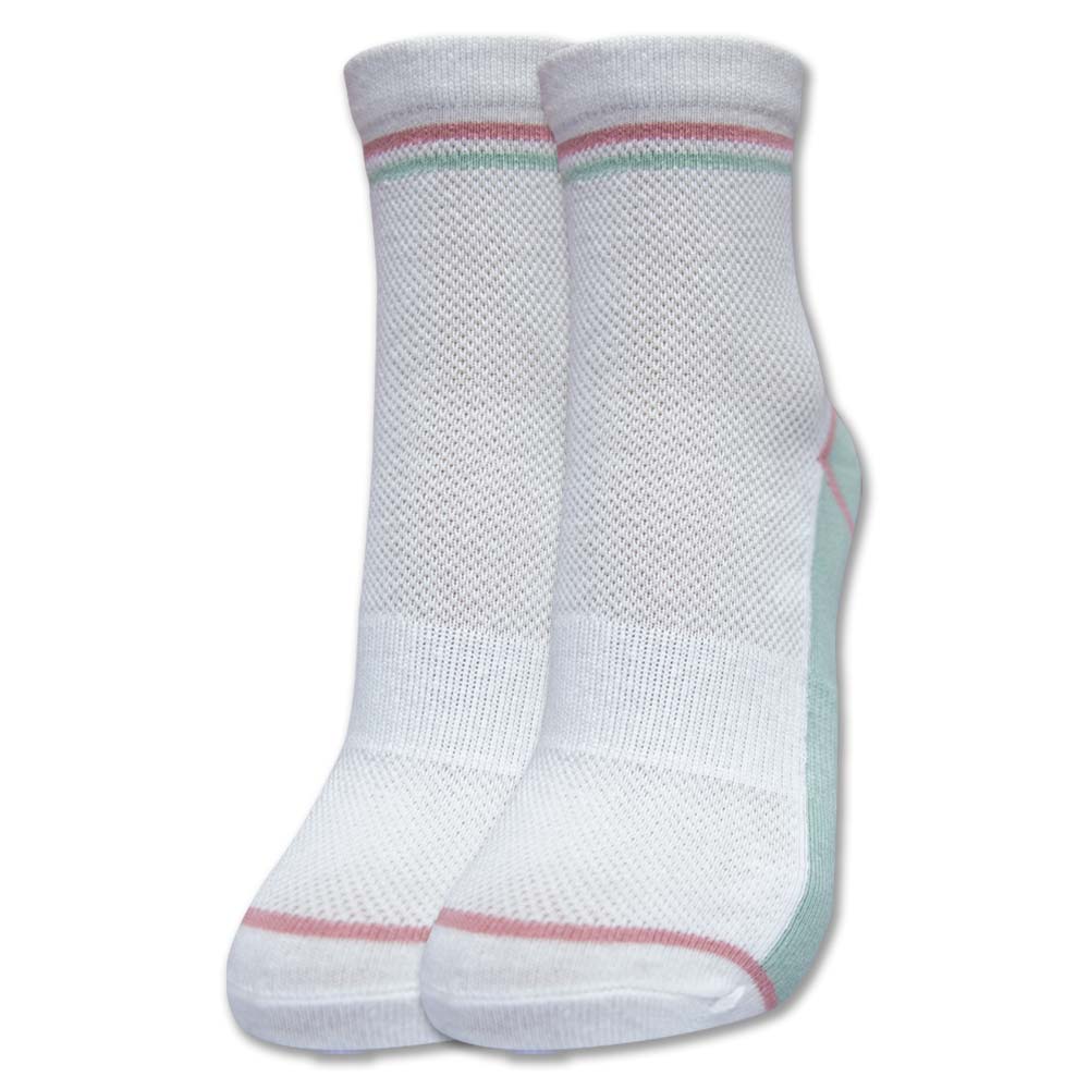 Girls Comfy-Chic Short crew Socks