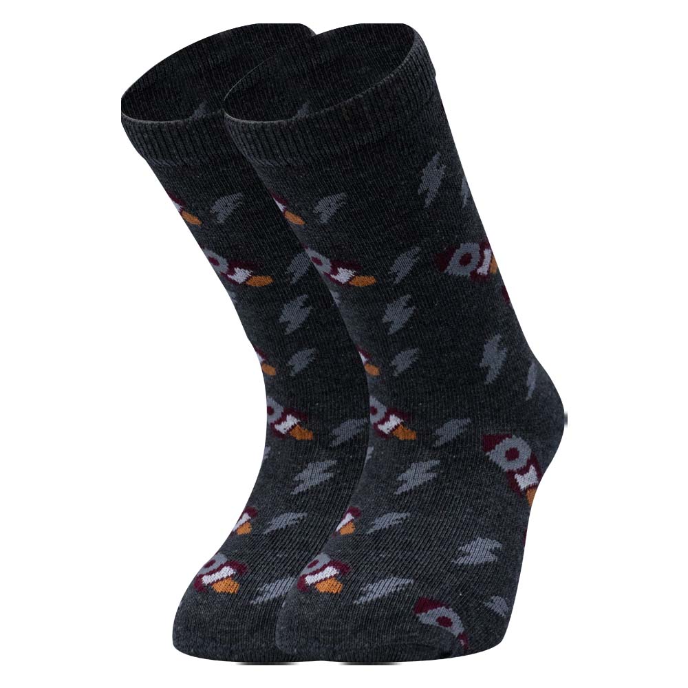 Boys Space Rocket Crew Socks