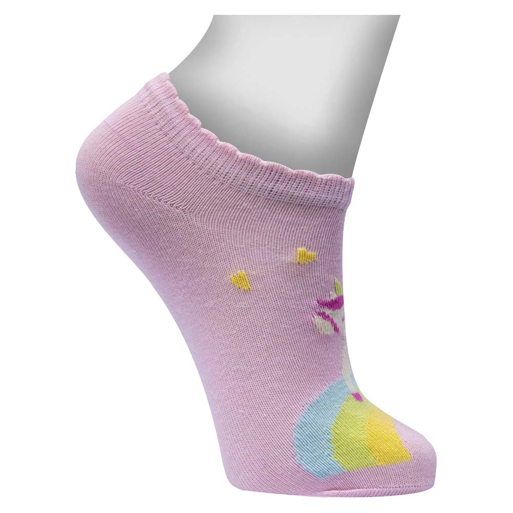 Magical Unicorn Ankle Socks for Girls