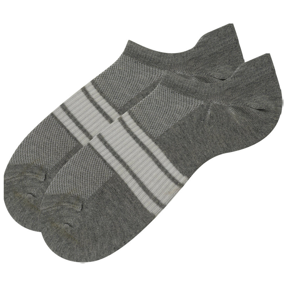 Men Striped Ankle Socks