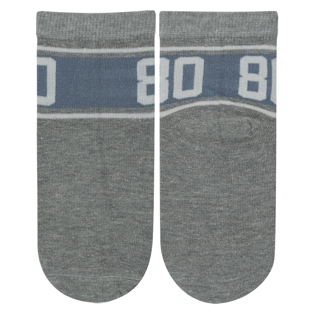 Boys Sporty Quarter Socks