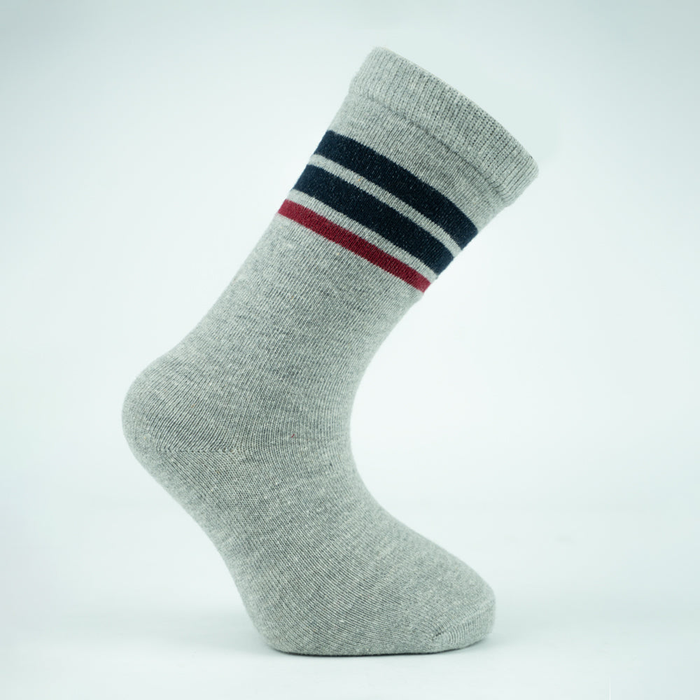 Boys Cotton-Rich Crew Socks