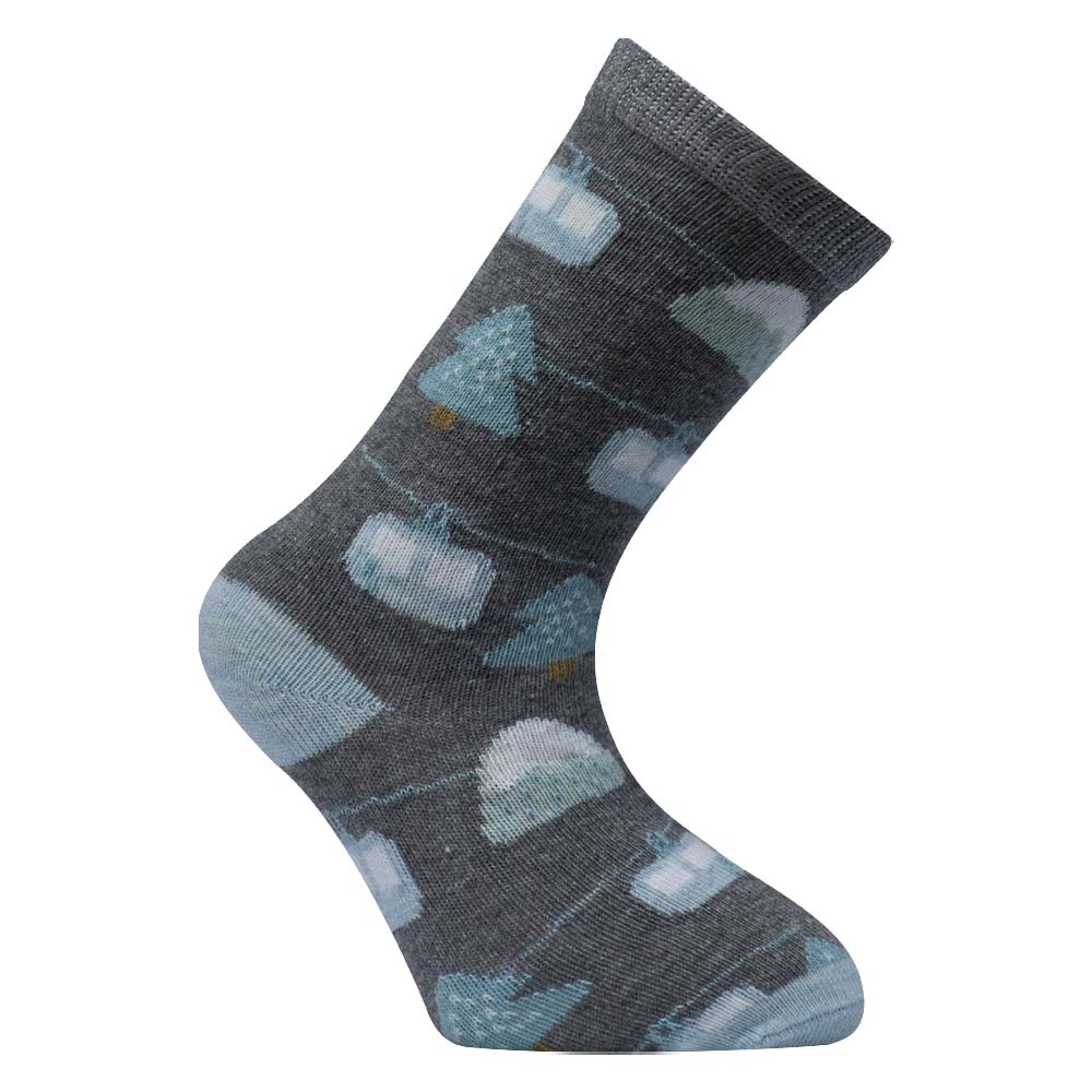 Cozy Cabin Kids' Winter Socks