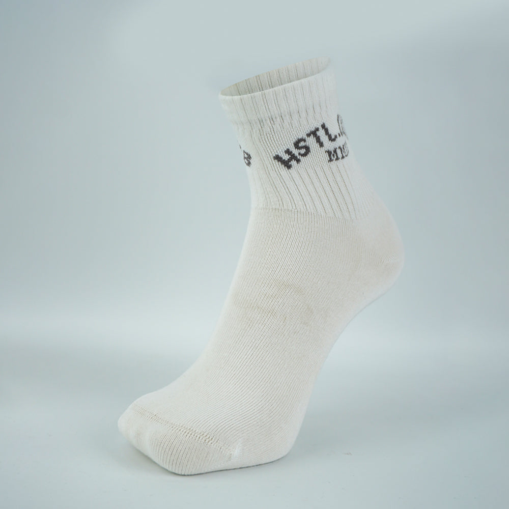 Men Athletic Quarter Socks