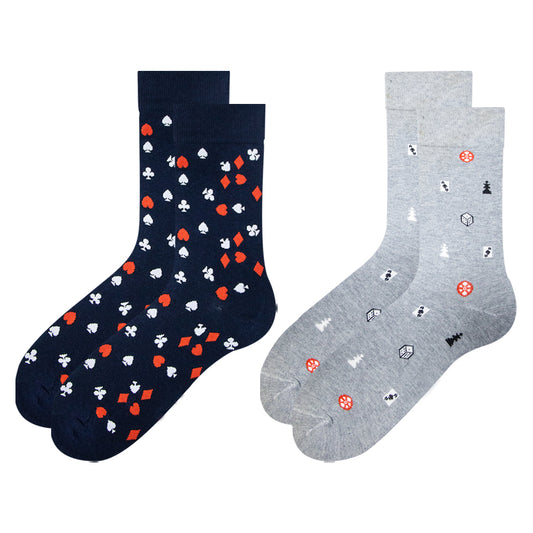 Pack of 3 - Men’s Fashion Crew Socks