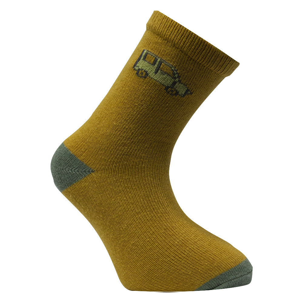 Baby Boys Car printed Socks