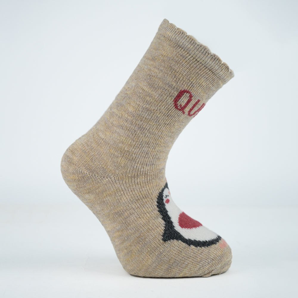 Baby Girls' Penguin Print Socks