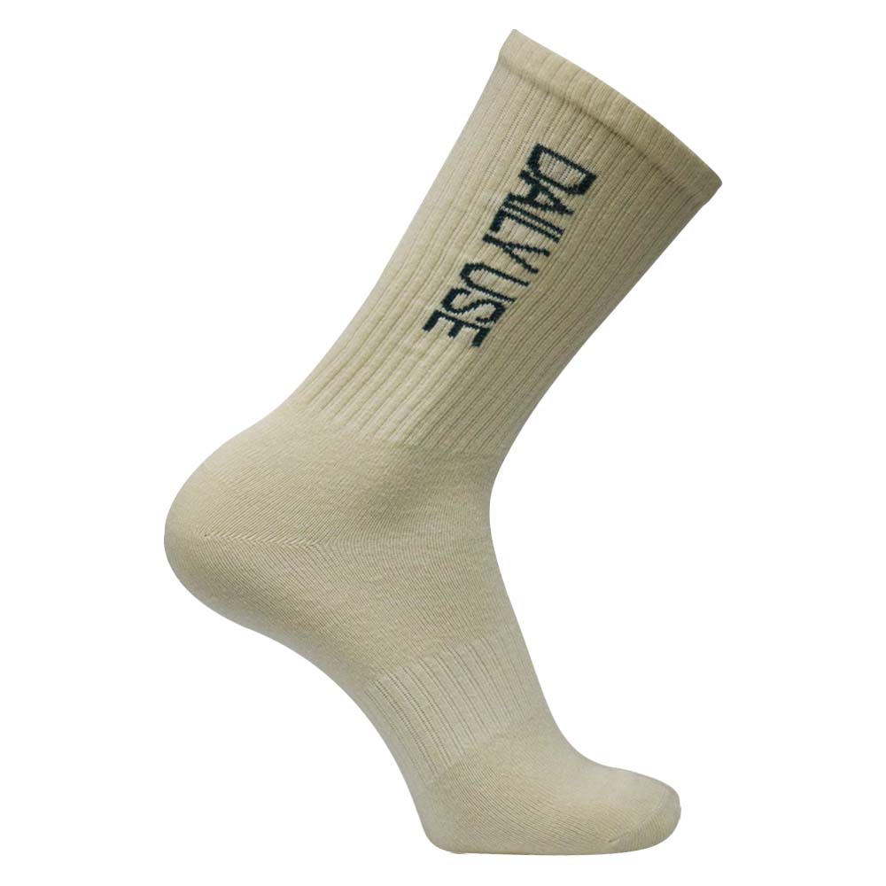 DAILY USE Minimalist Men Crew Socks