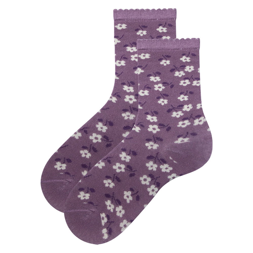 Pack of 3 -  Girls Crew Socks