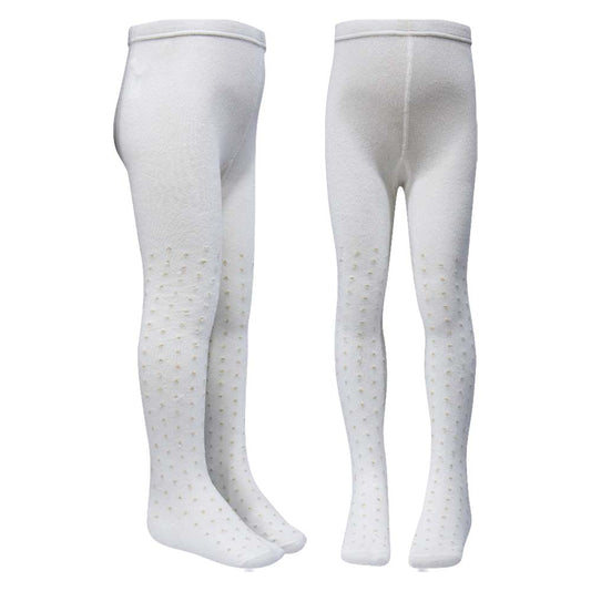 Off-White With Golden Shimmer Dot (CJ)