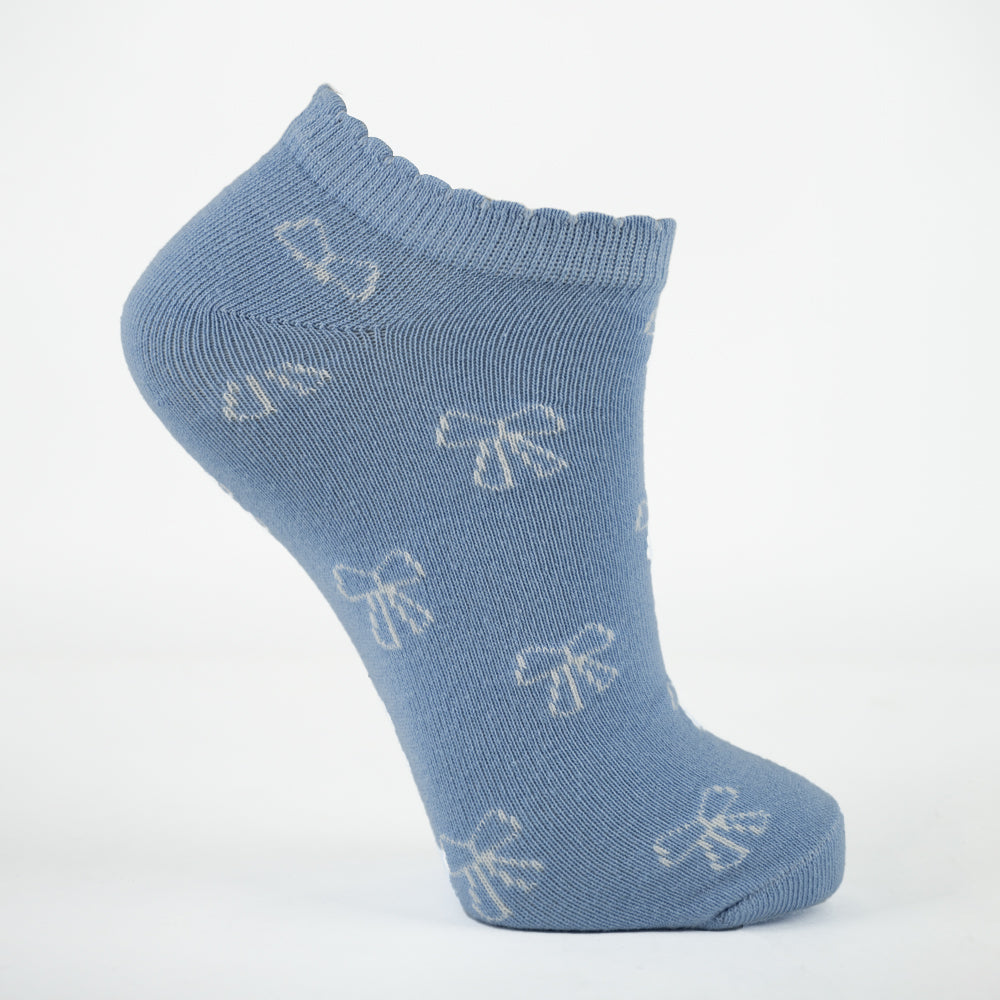 Girls' Bow-Knot Ankle Socks