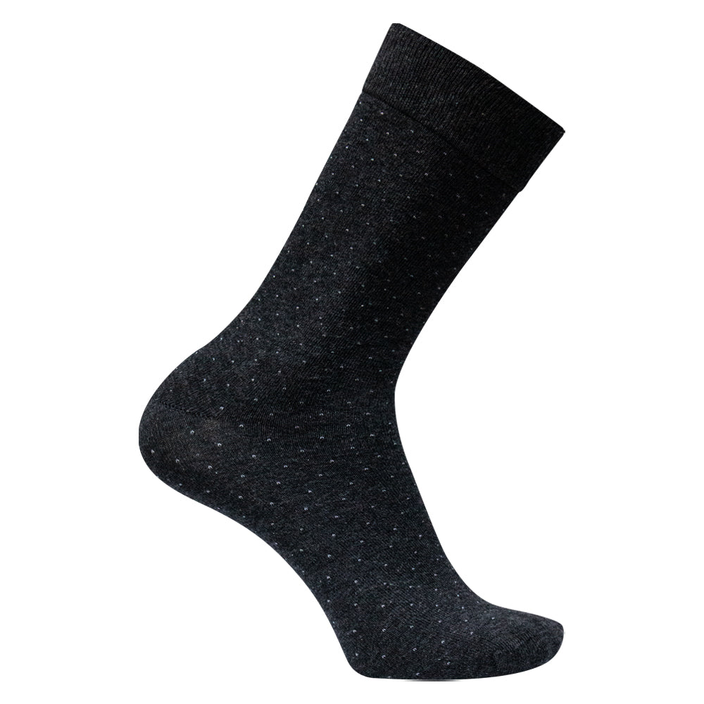 Men Black Crew Socks