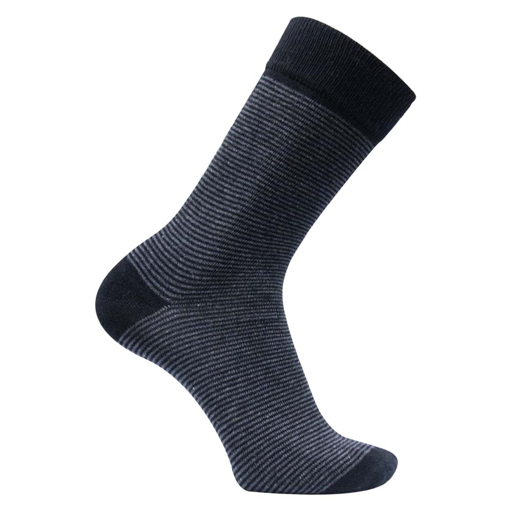 Men Elite Formal Striped Socks