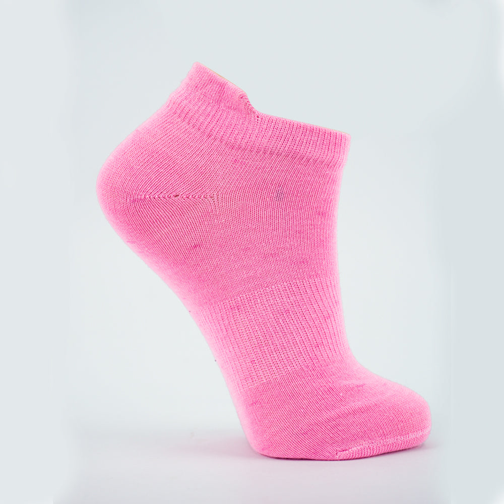Women Pink Ankle Socks