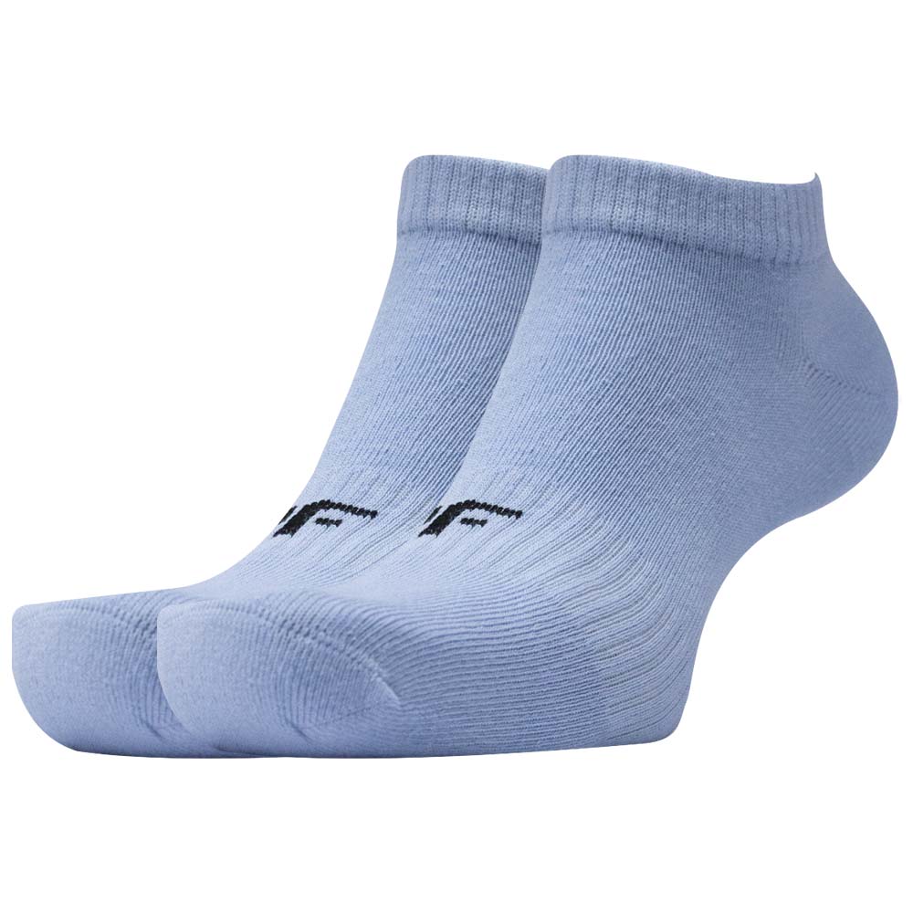 The ultimate Plain Baby Blue Ankle Socks