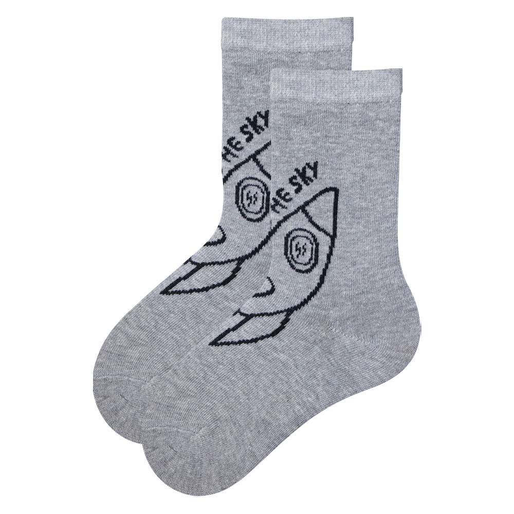 3-Pack Galaxy Gamer Kids' Crew Socks