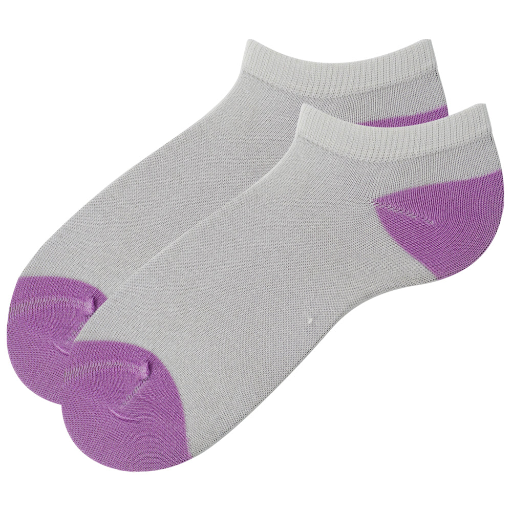 Women Pastel Color Low Cut Ankle Socks